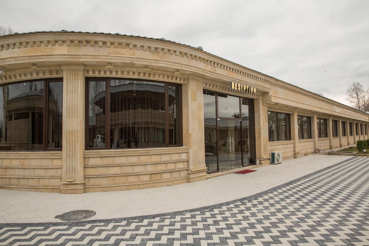 Semeni Hotel & Restaurant Мингечевир Экстерьер фото