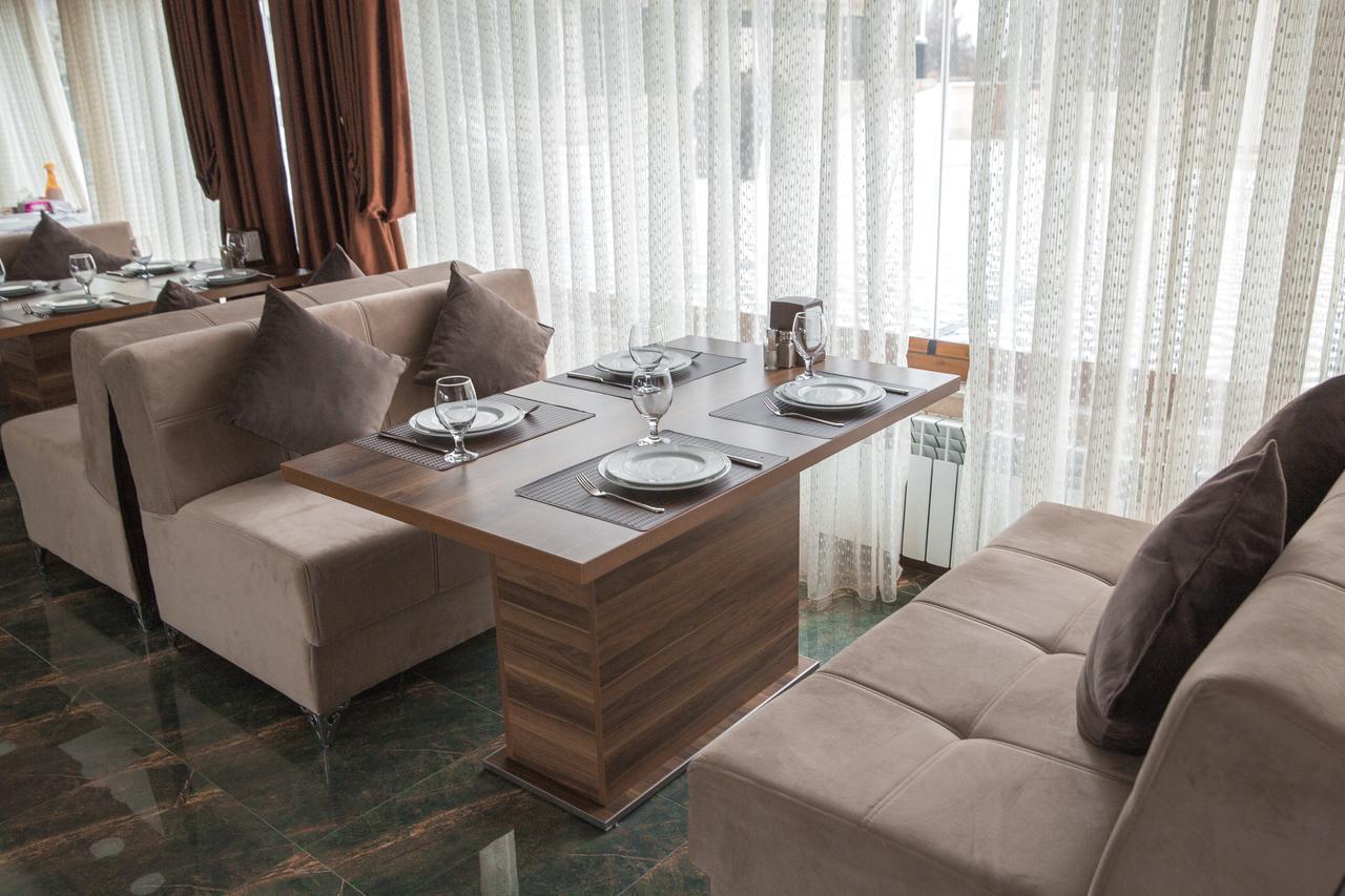 Semeni Hotel & Restaurant Мингечевир Экстерьер фото