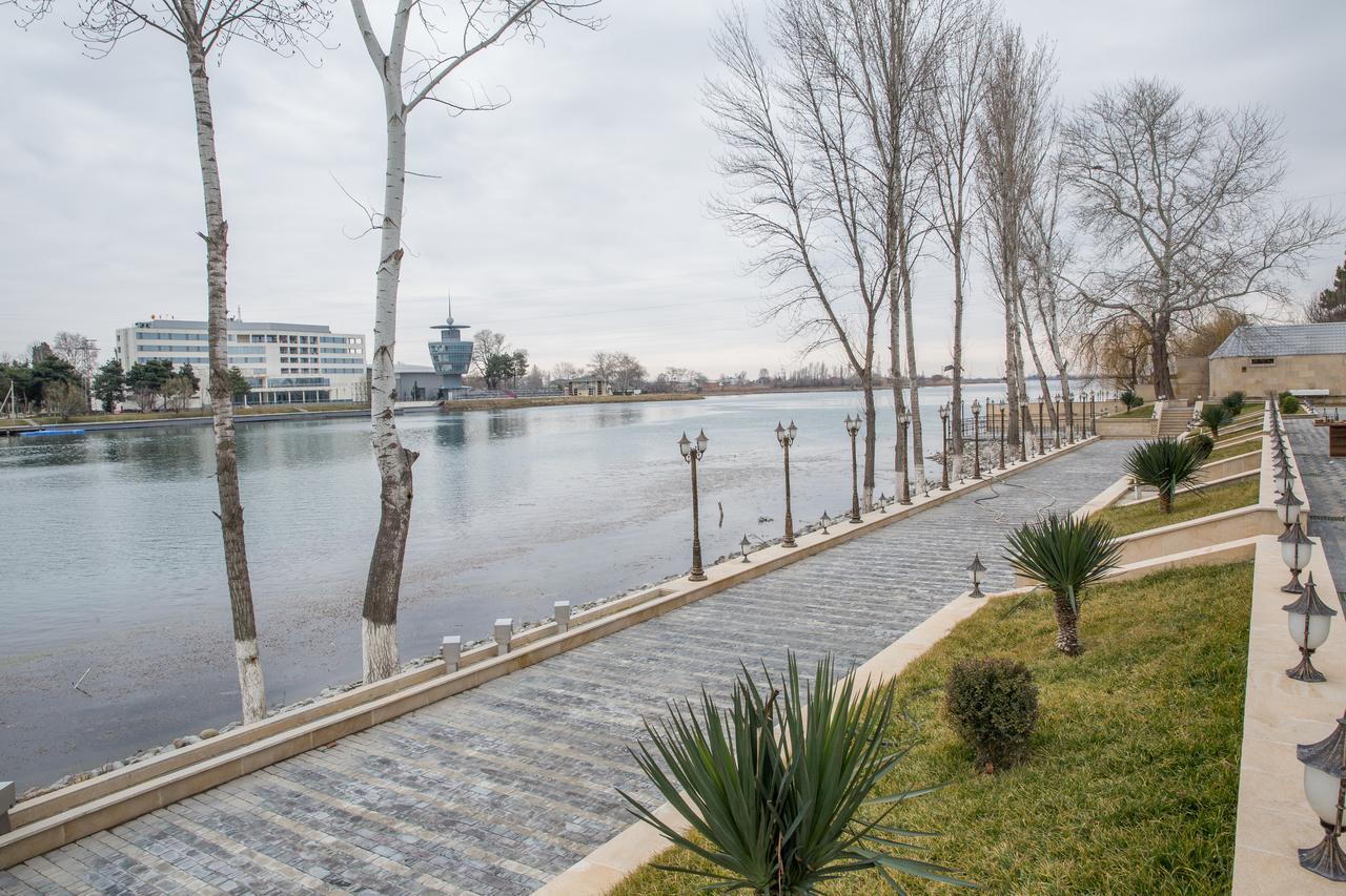 Semeni Hotel & Restaurant Мингечевир Экстерьер фото