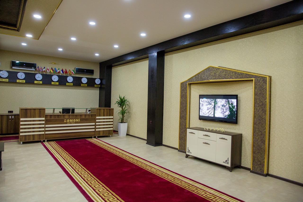 Semeni Hotel & Restaurant Мингечевир Экстерьер фото