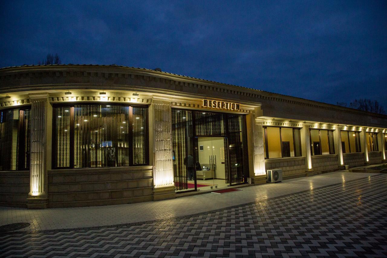 Semeni Hotel & Restaurant Мингечевир Экстерьер фото