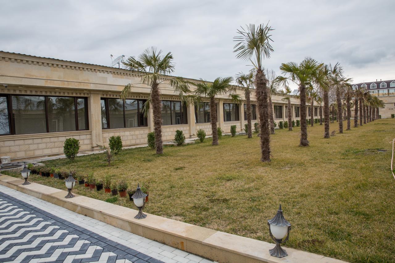 Semeni Hotel & Restaurant Мингечевир Экстерьер фото