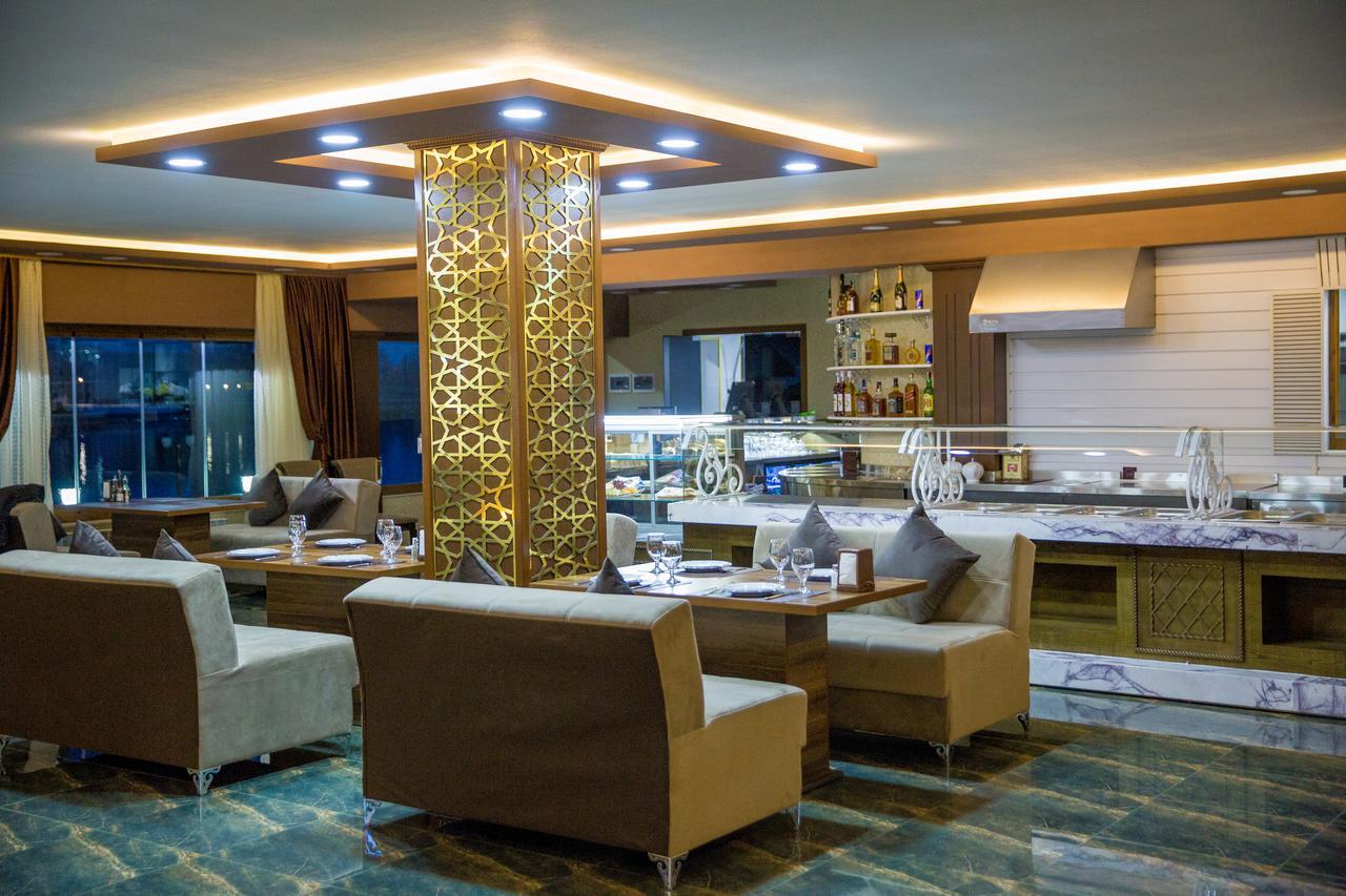 Semeni Hotel & Restaurant Мингечевир Экстерьер фото