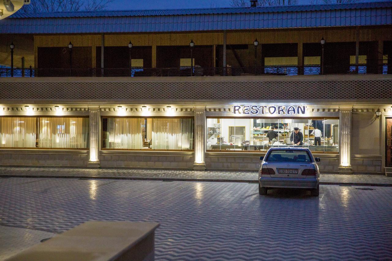 Semeni Hotel & Restaurant Мингечевир Экстерьер фото