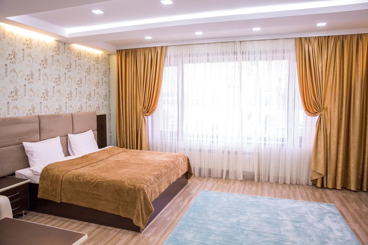 Semeni Hotel & Restaurant Мингечевир Экстерьер фото