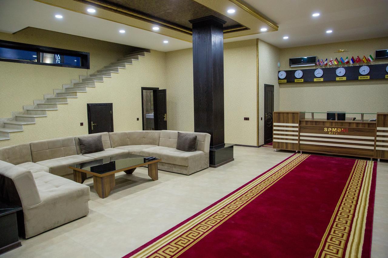 Semeni Hotel & Restaurant Мингечевир Экстерьер фото