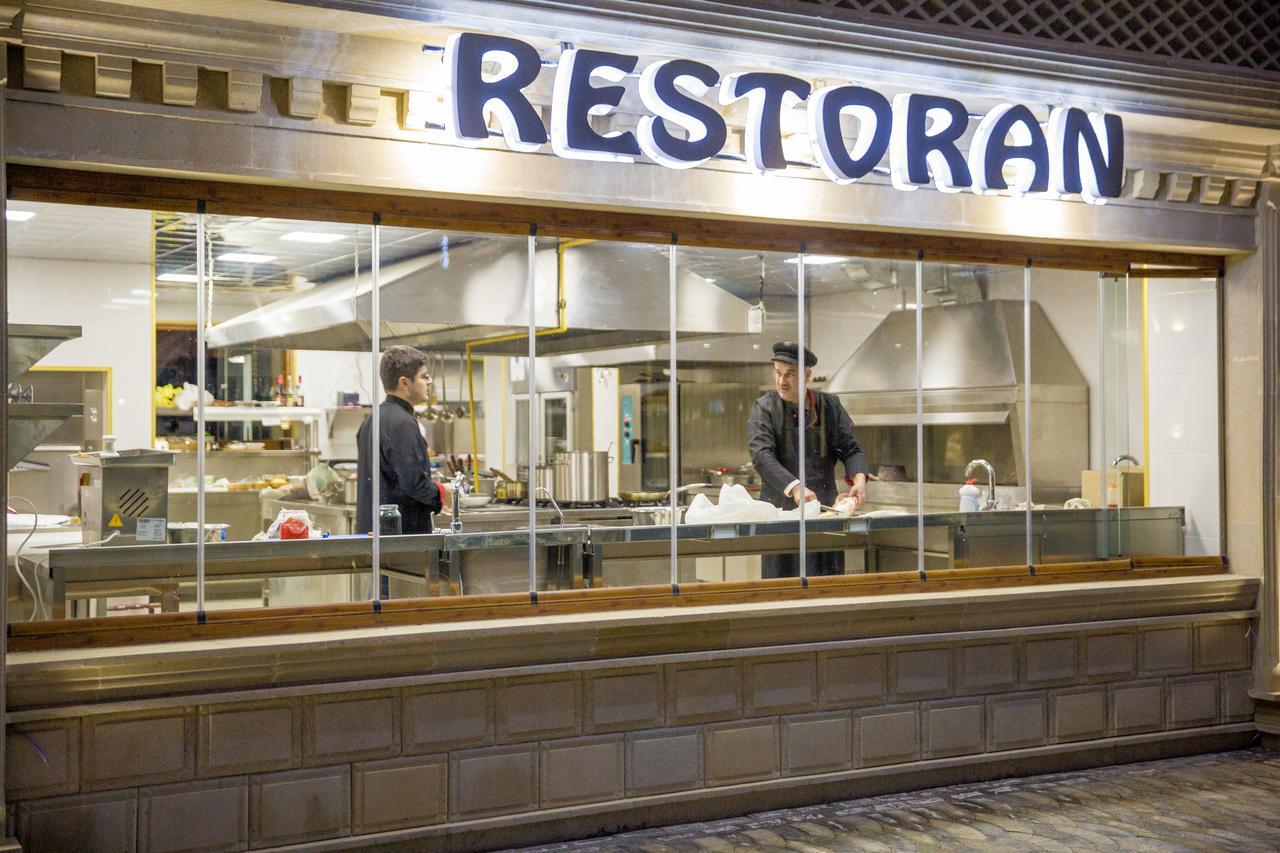 Semeni Hotel & Restaurant Мингечевир Экстерьер фото