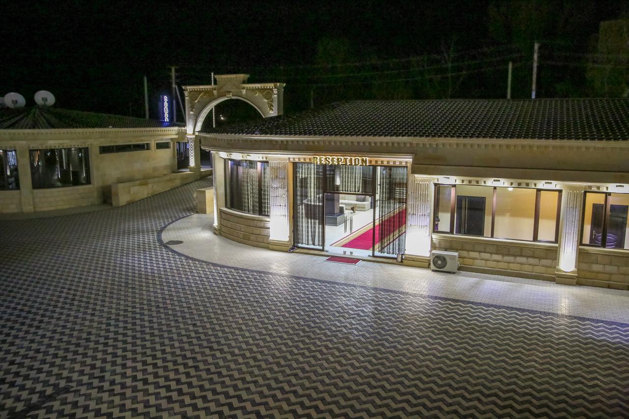 Semeni Hotel & Restaurant Мингечевир Экстерьер фото
