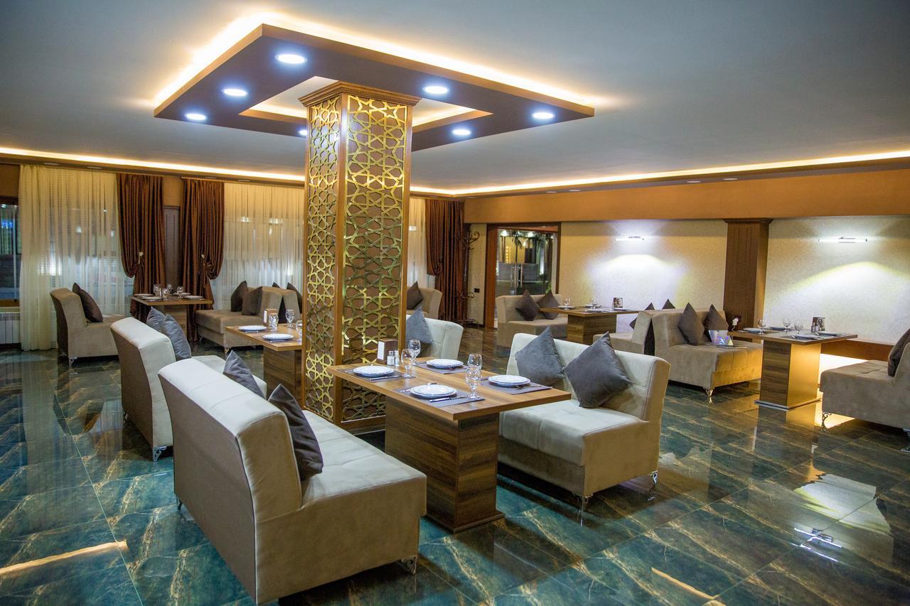 Semeni Hotel & Restaurant Мингечевир Экстерьер фото